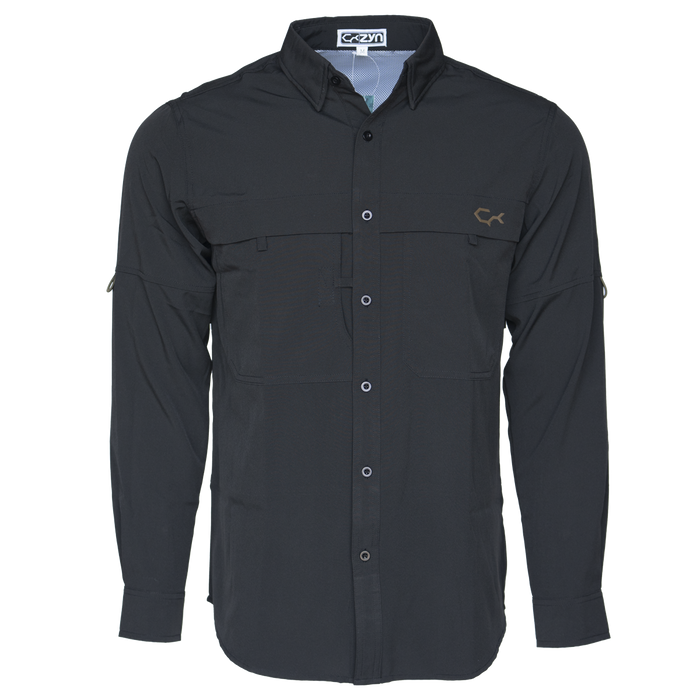 Waypoint - Long Sleeve Button Up