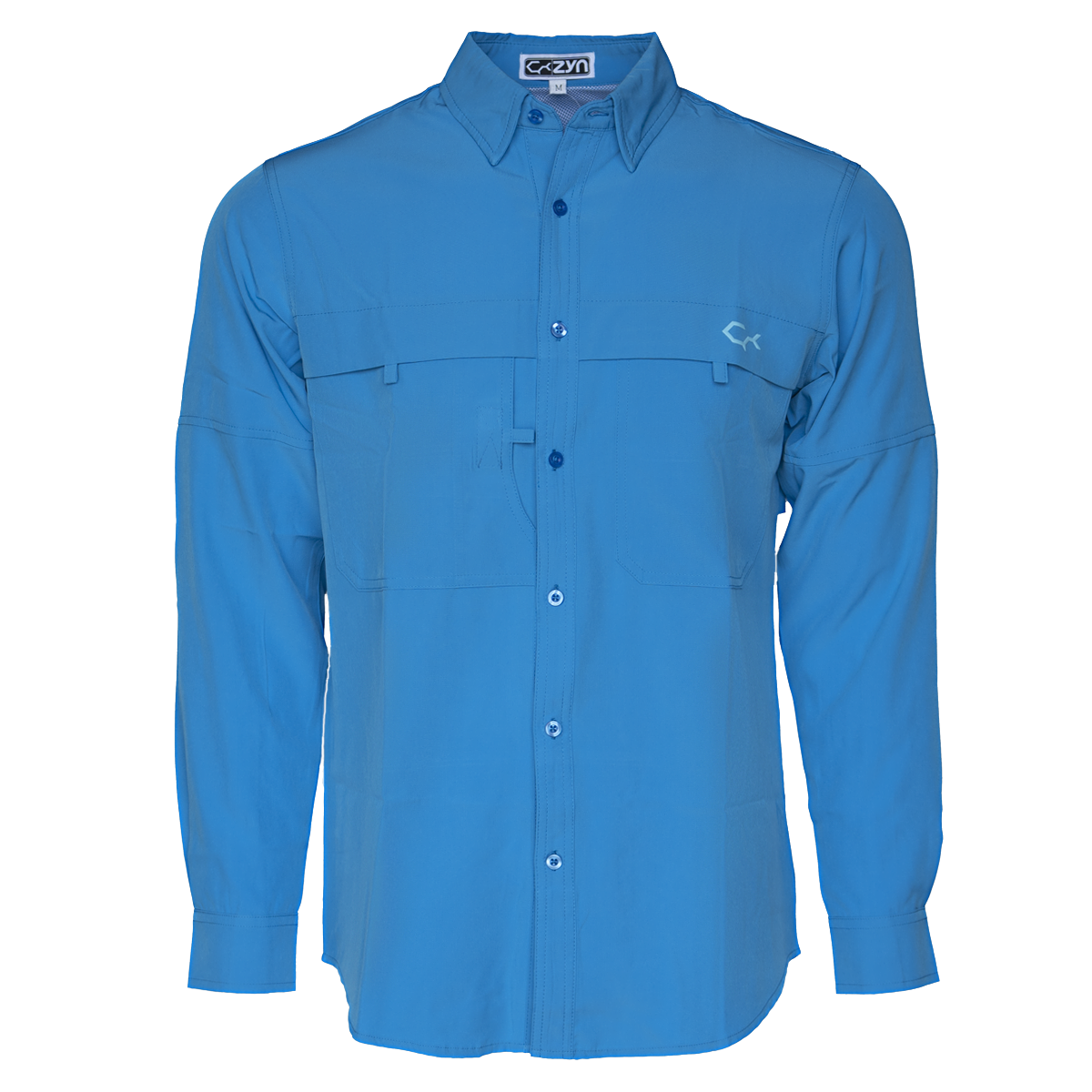 Casual Breeze Long Sleeve Button Up