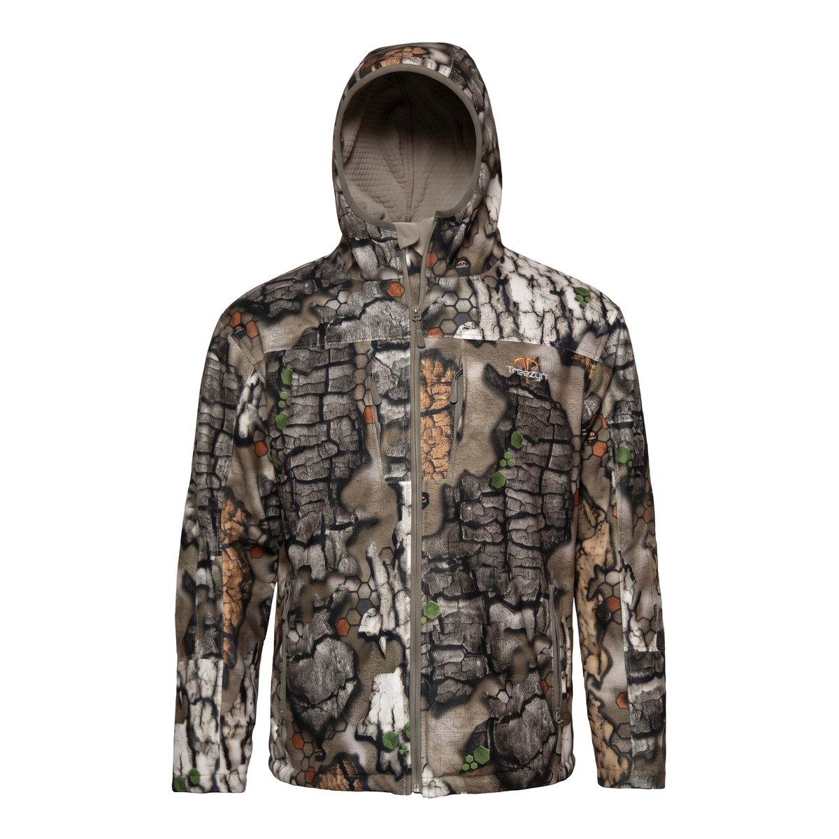 Hooded Fleece Parka