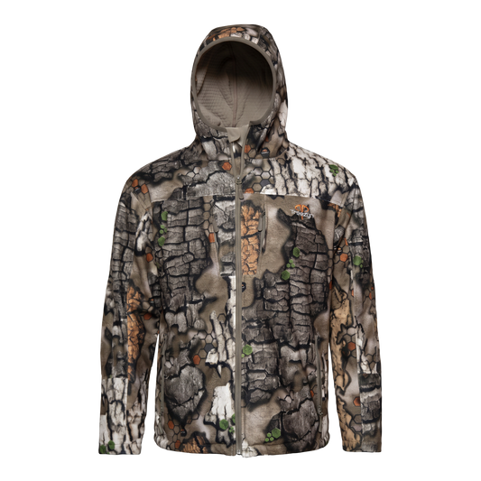 Hooded Fleece Parka