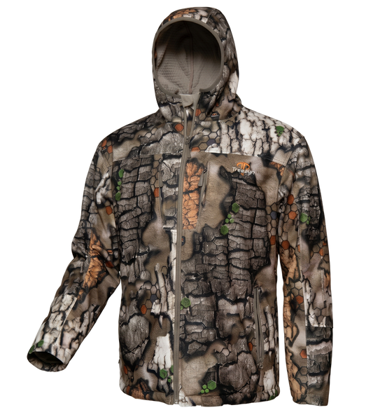 Hooded Fleece Parka