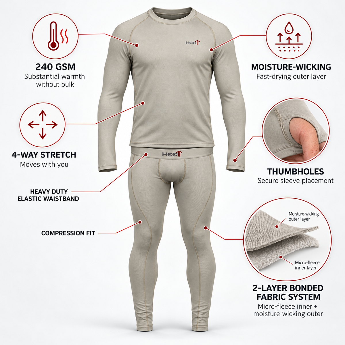 HEET Series Base Layer by Treezyn