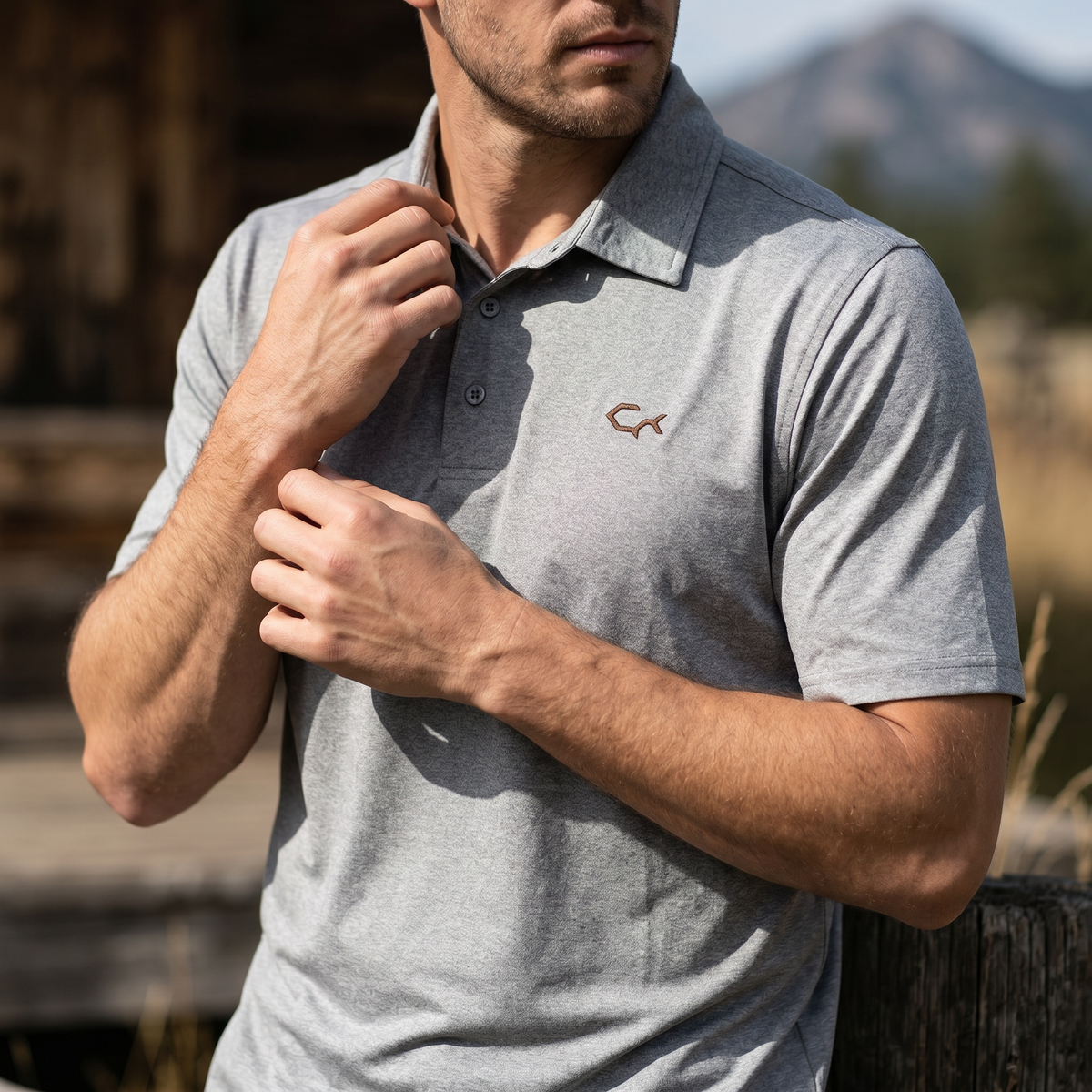 Men's Performance Lightweight Comfort Polo