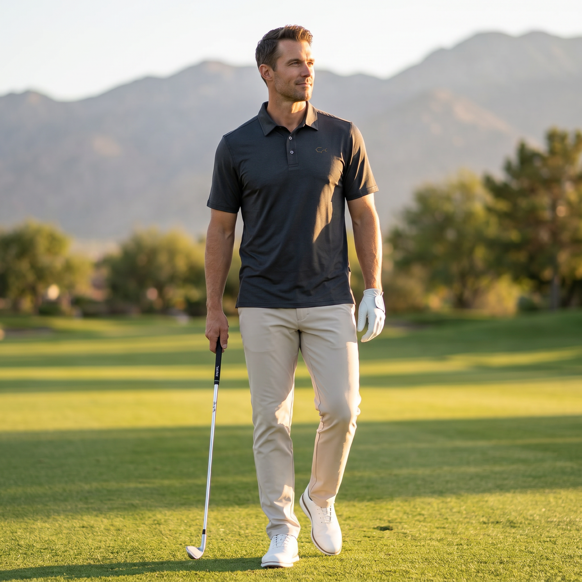 Men's Performance Lightweight Comfort Polo