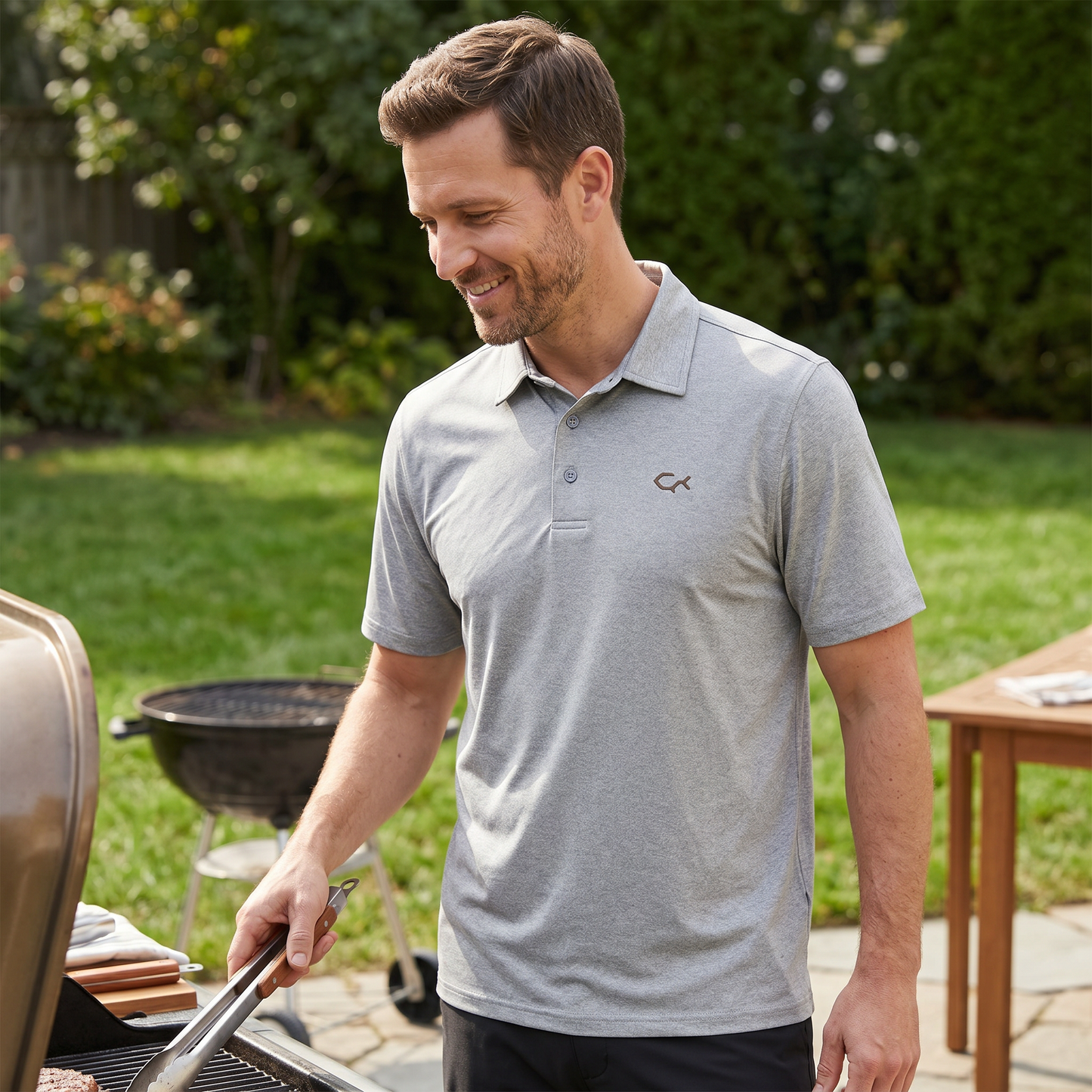 Men's Performance Lightweight Comfort Polo