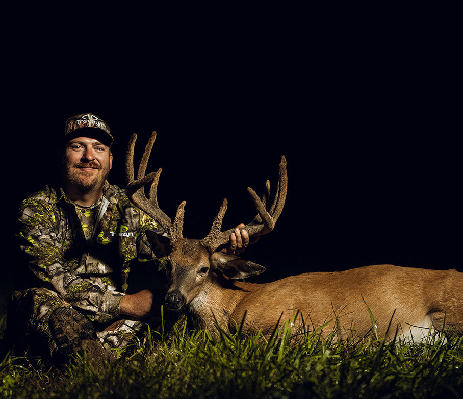Early season whitetail hunting gear