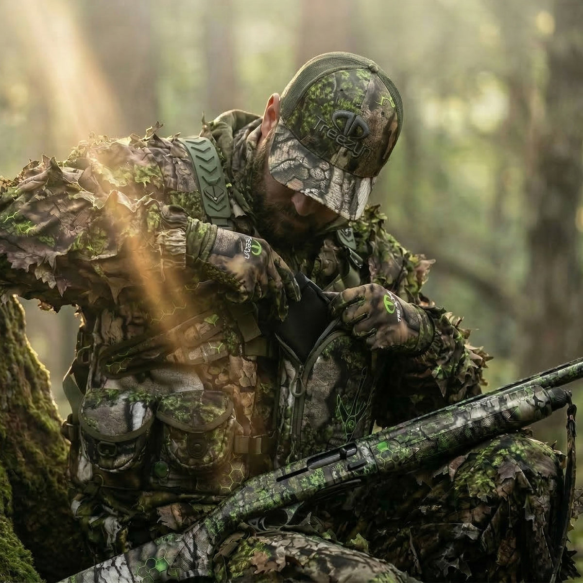 Beard Buster Turkey Vest
