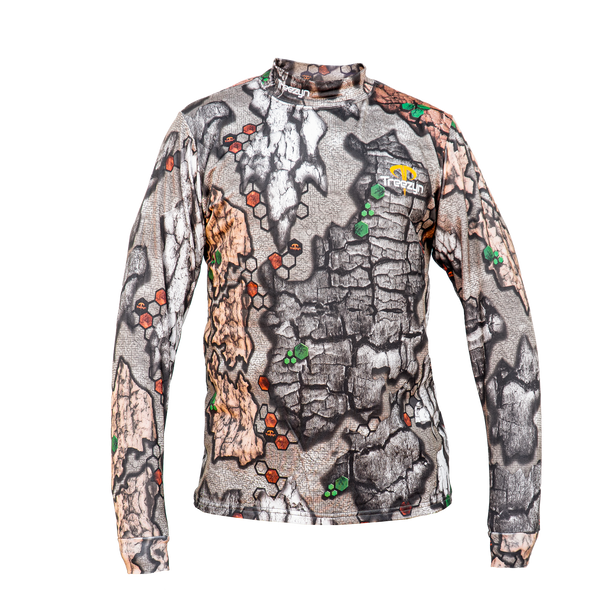 トップス jentlouis Layer Panel LongsleeveTee Hunting Camo Long Sleeve Shirt- Gen 2 Late Seezyn | Treezyn