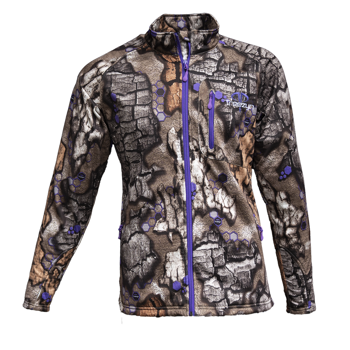 Women's Late Seezyn Softshell Jacket – Treezyn