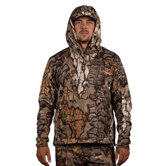 Late Seezyn Camouflage Hoodie | Camo Hunting Sweatshirt – Treezyn