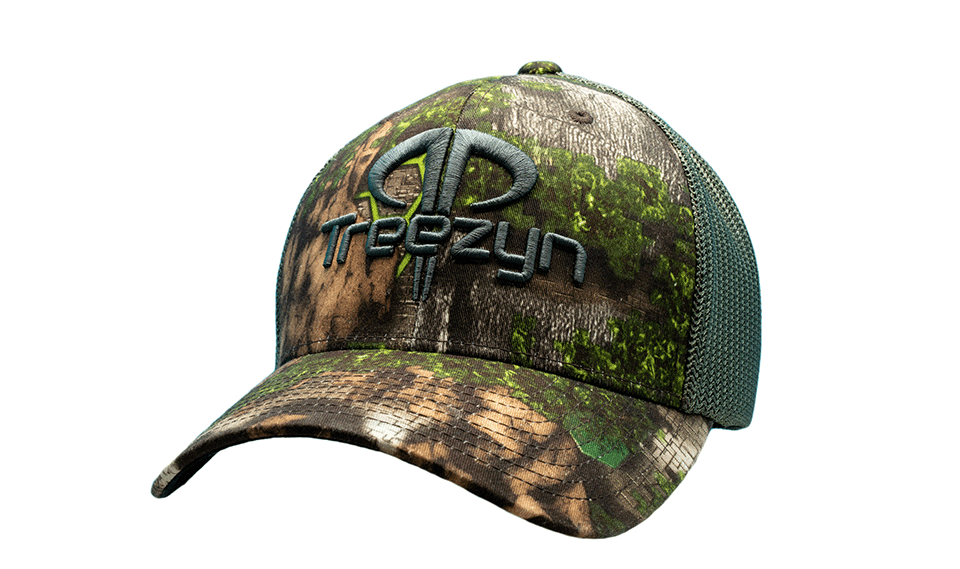 Flexfit Early Seezyn Fitted Mesh-Back Hat