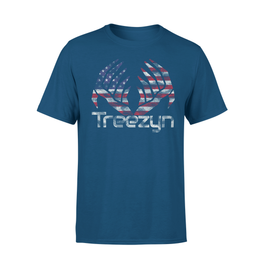 Red White and Blue Rack T-Shirt