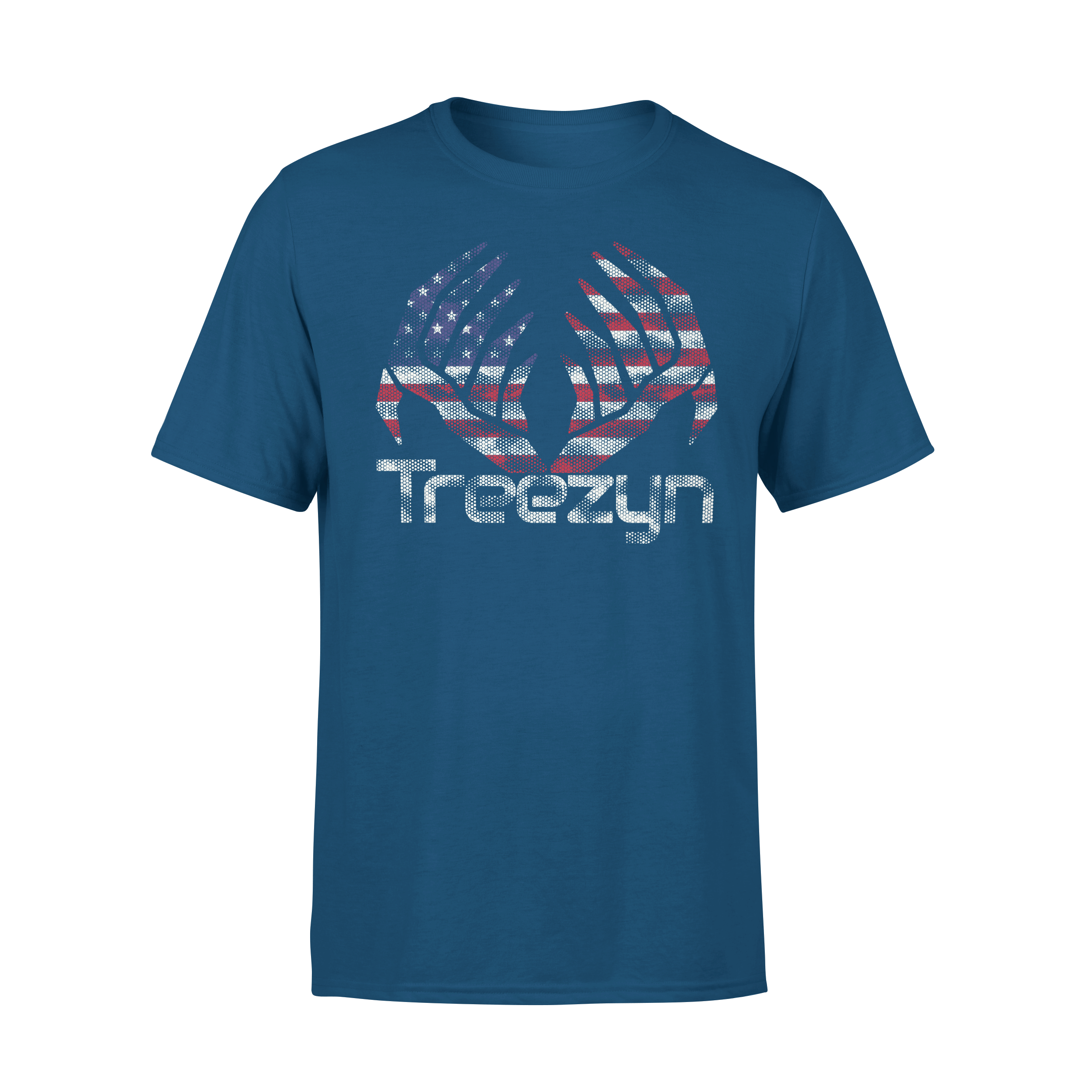 Red White and Blue Rack T-Shirt