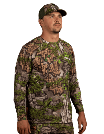 Men S T Shirts Summer Bionic Camouflage Hunting Fishing Shirt Long