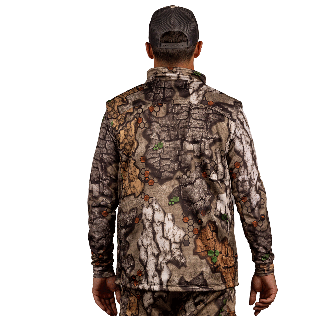 Men's Camouflage Vest | Gen 2 Late Seezyn Vest | Treezyn