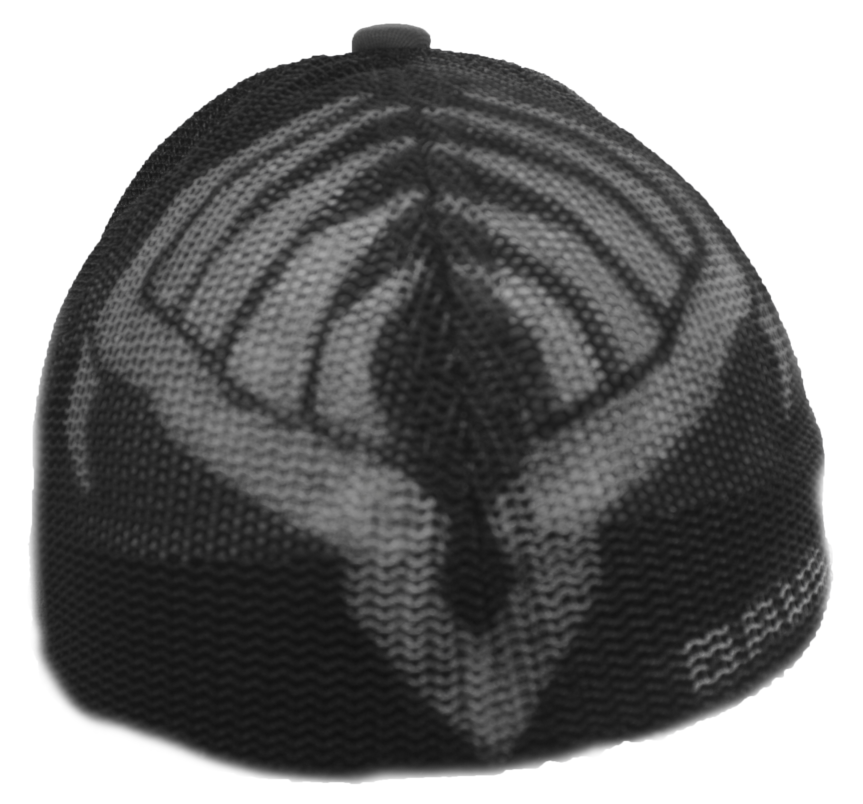 Youth Fitted Hat/Gray Treezyn Logo Buck on Back