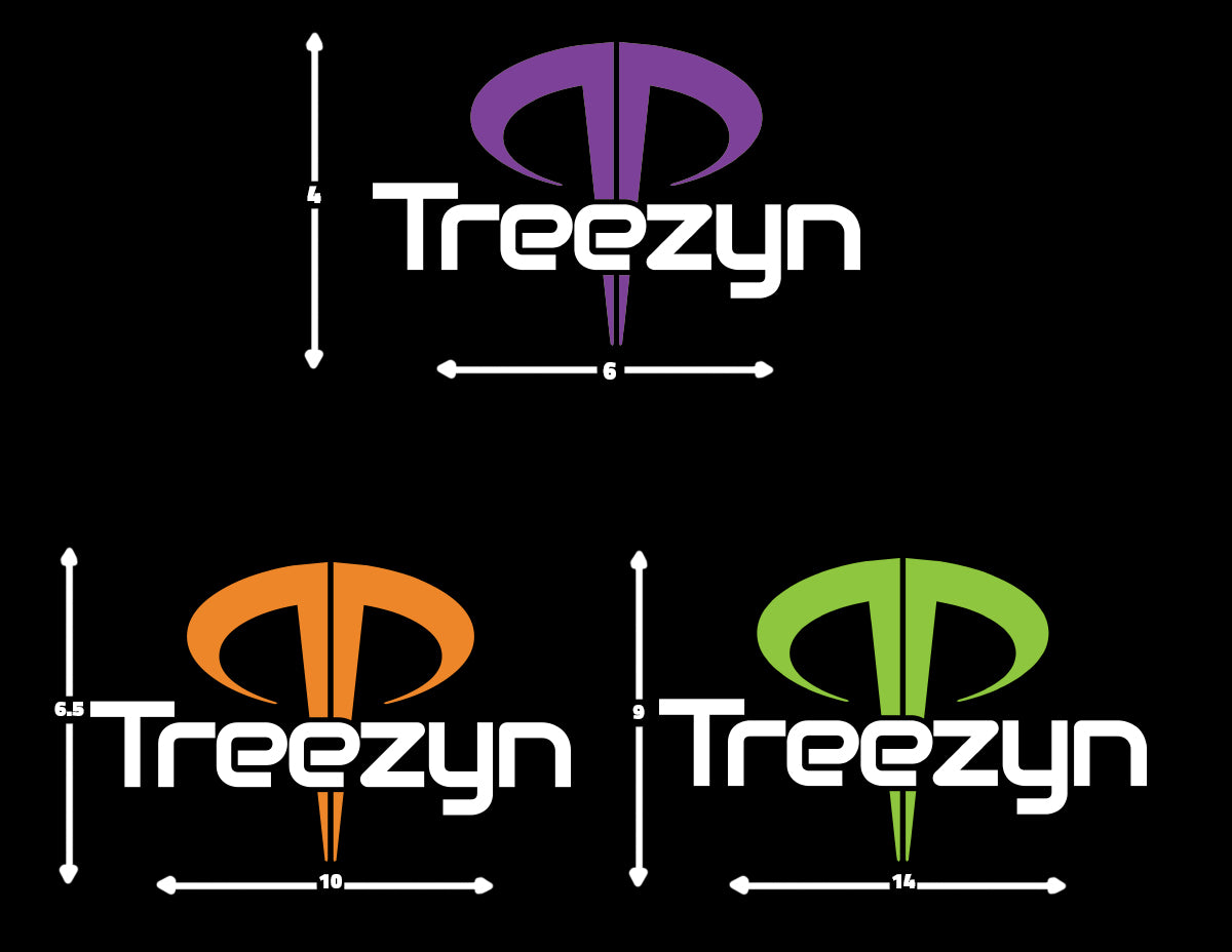 Treezyn Vinyl Decal