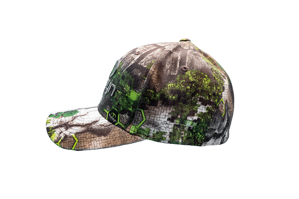 Flexfit Early Seezyn Fitted Full Camo Hat