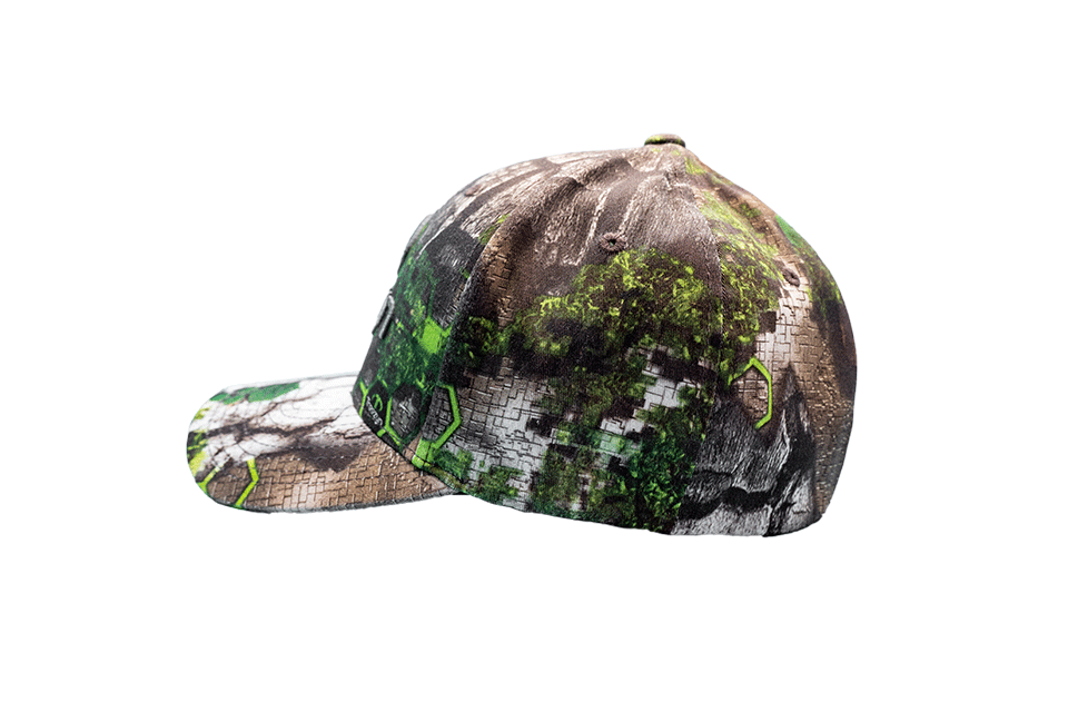 Flexfit Early Seezyn Fitted Full Camo Hat