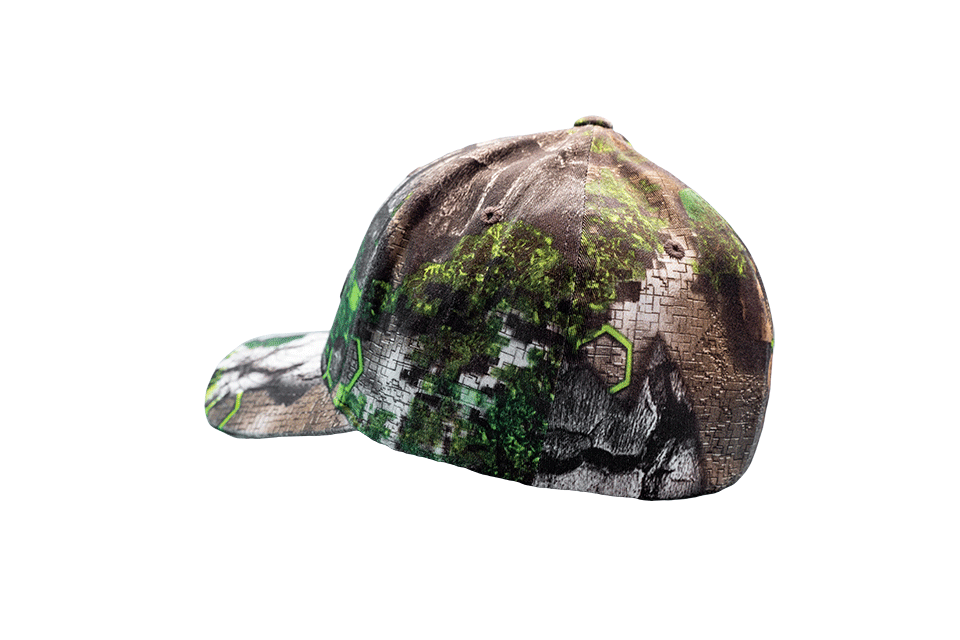Flexfit Early Seezyn Fitted Full Camo Hat
