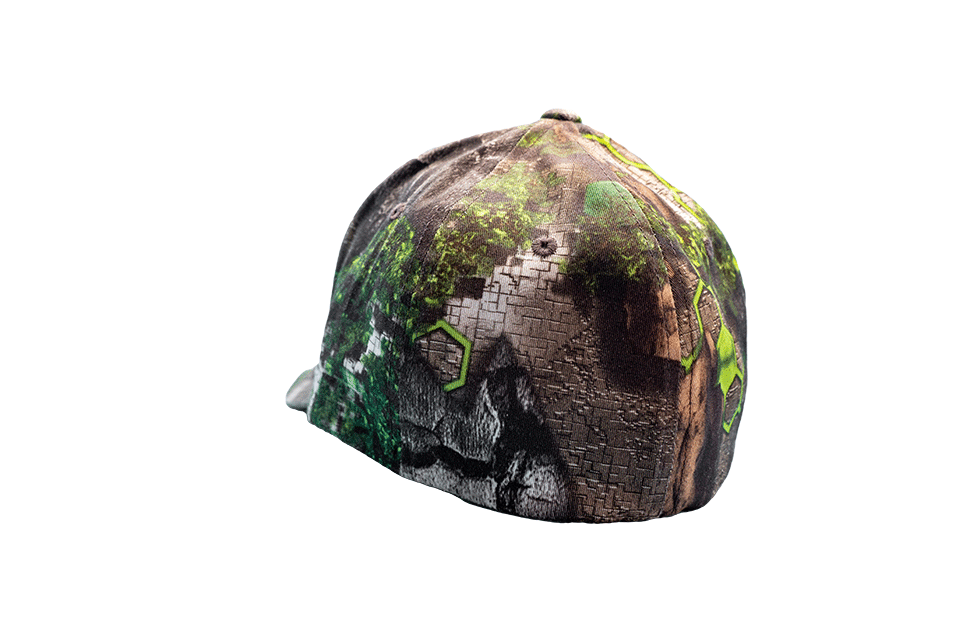 Flexfit Early Seezyn Fitted Full Camo Hat