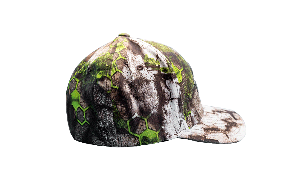 Flexfit Early Seezyn Fitted Full Camo Hat