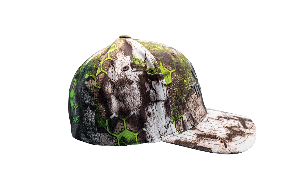 Flexfit Early Seezyn Fitted Full Camo Hat