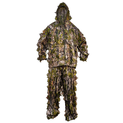 Leafy Suit, Ghillie Suit, Turkey Hunting, Bow Hunting, Predator Hunting