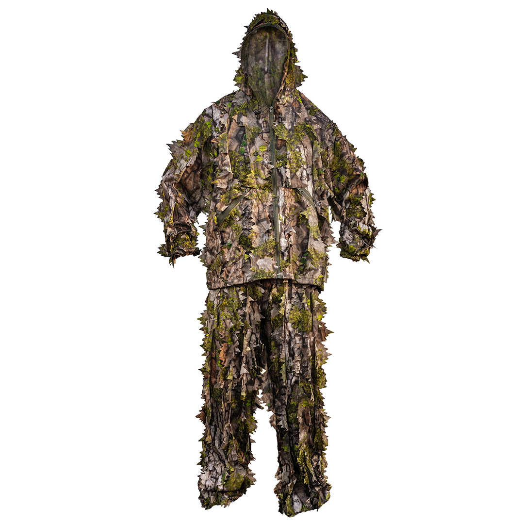 Leafy Suit, Ghillie Suit, Turkey Hunting, Bow Hunting, Predator Hunting