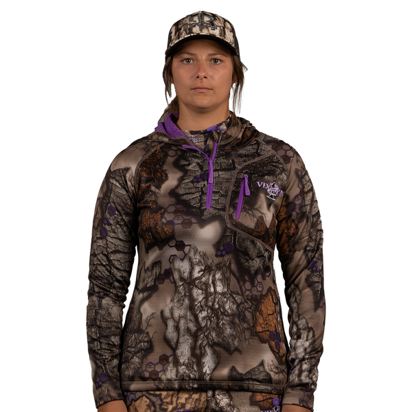 Women's camo 2025 hunting hoodie