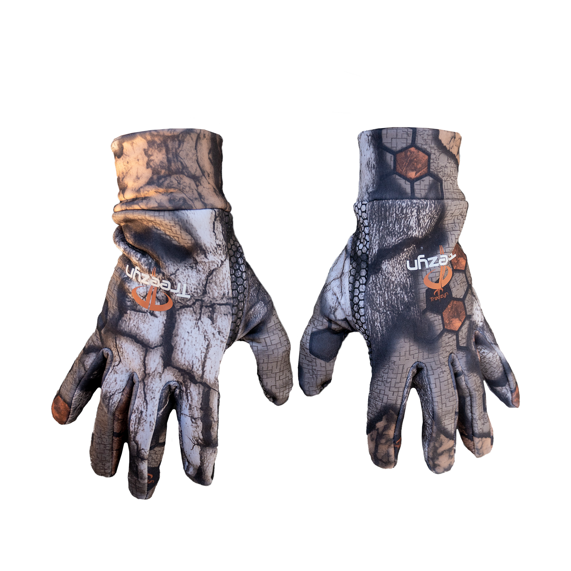 Camo Design Touchscreen Compatible Work/ Driving Gloves