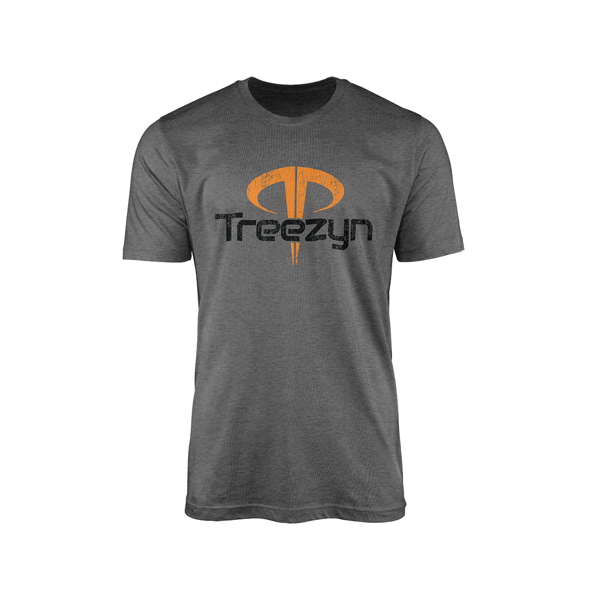 Grey Treezyn Logo T-Shirt