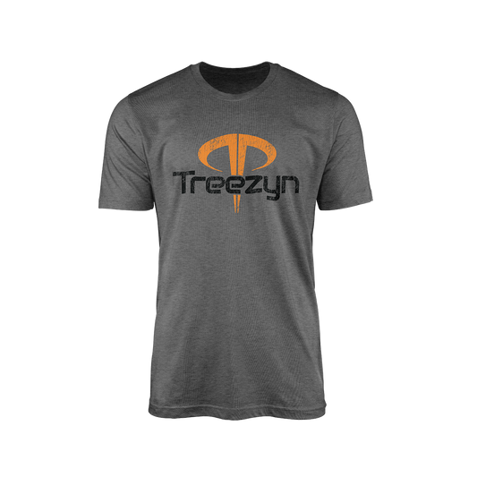 Grey Treezyn Logo T-Shirt