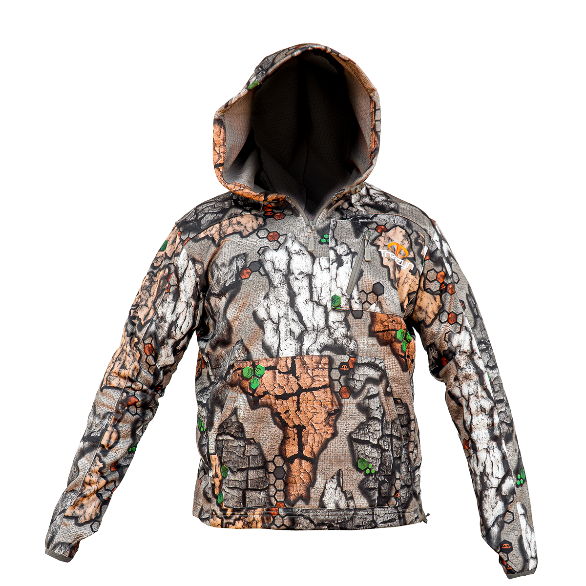 SEE SEE PULL OVER HOODY TREE CAMO XXL 新品 Late Seezyn Camouflage Hoodie | Camo Hunting Sweatshirt – Treezyn