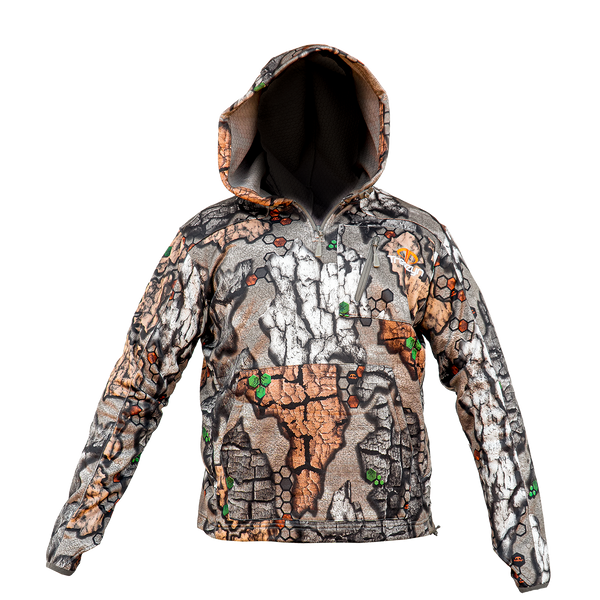 Late Seezyn Camouflage Hoodie | Camo Hunting Sweatshirt – Treezyn
