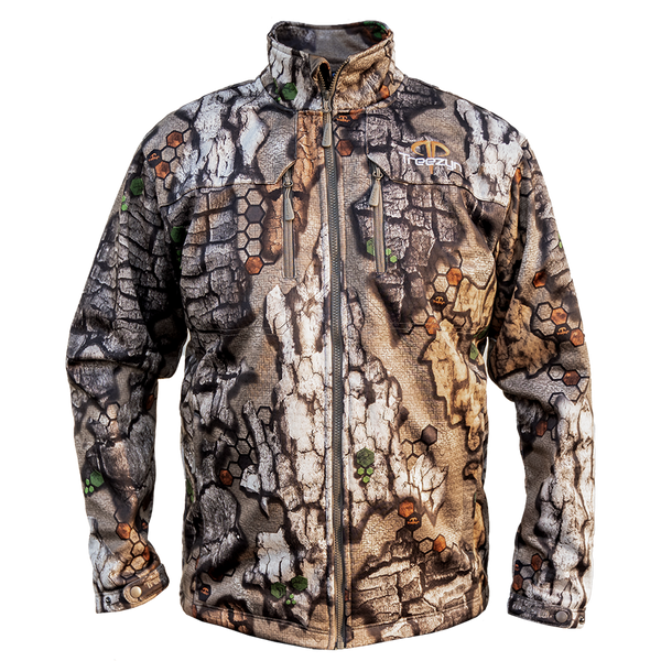 Treezyn Late Season Camouflage Hunting Jacket