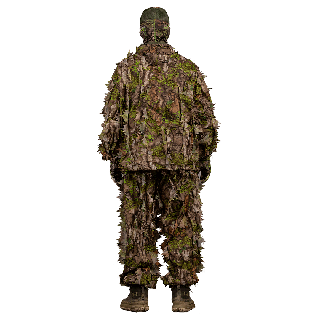 Leafy Suit, Ghillie Suit, Turkey Hunting, Bow Hunting, Predator Hunting