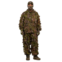 Leafy Suit, Ghillie Suit, Turkey Hunting, Bow Hunting, Predator Hunting
