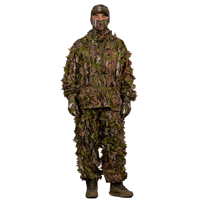 Leafy Suit, Ghillie Suit, Turkey Hunting, Bow Hunting, Predator Hunting