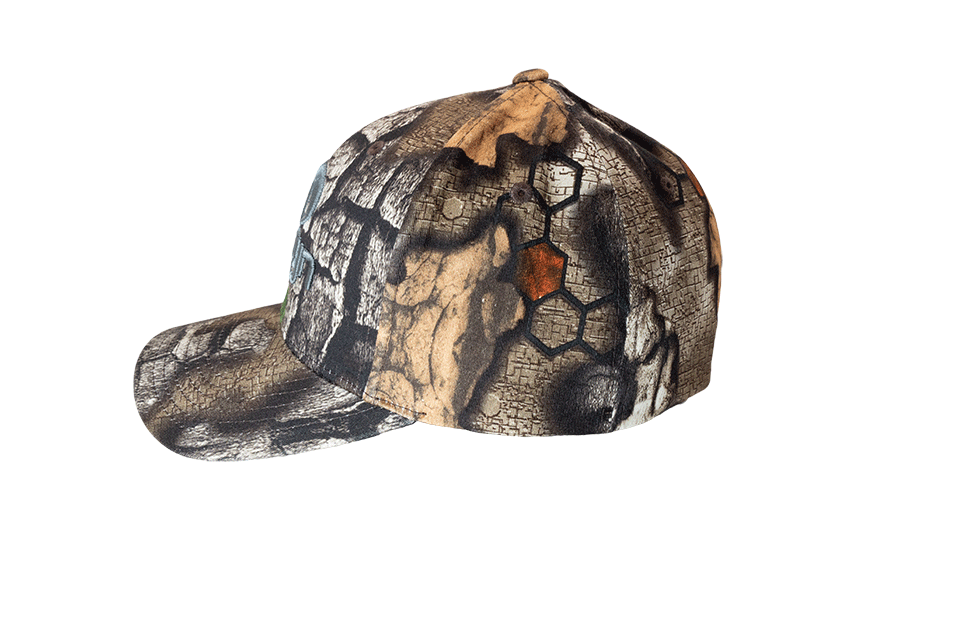 FlexFit Late Seezyn Fitted Full Camo Hat
