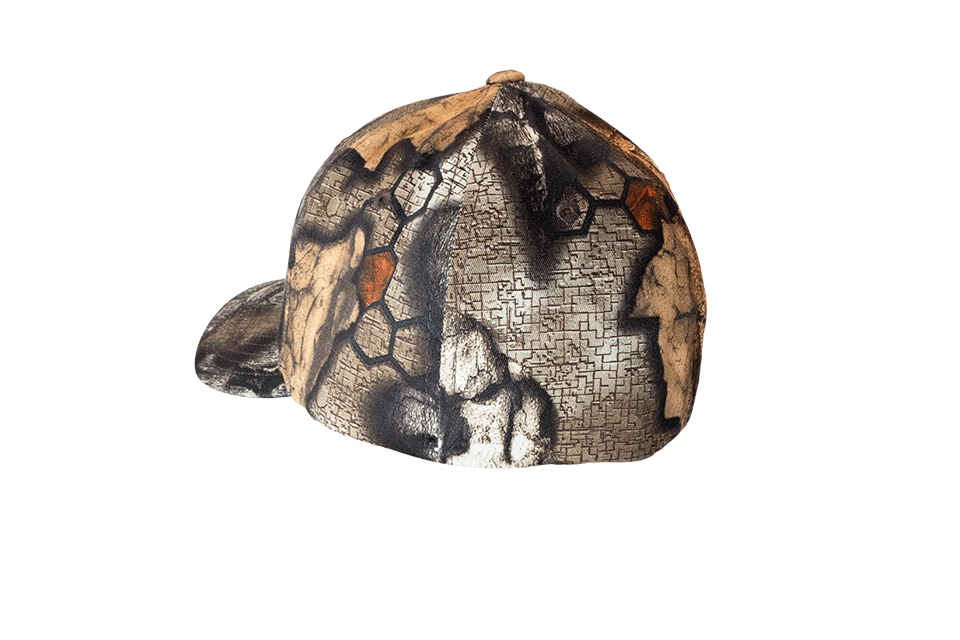 FlexFit Late Seezyn Fitted Full Camo Hat