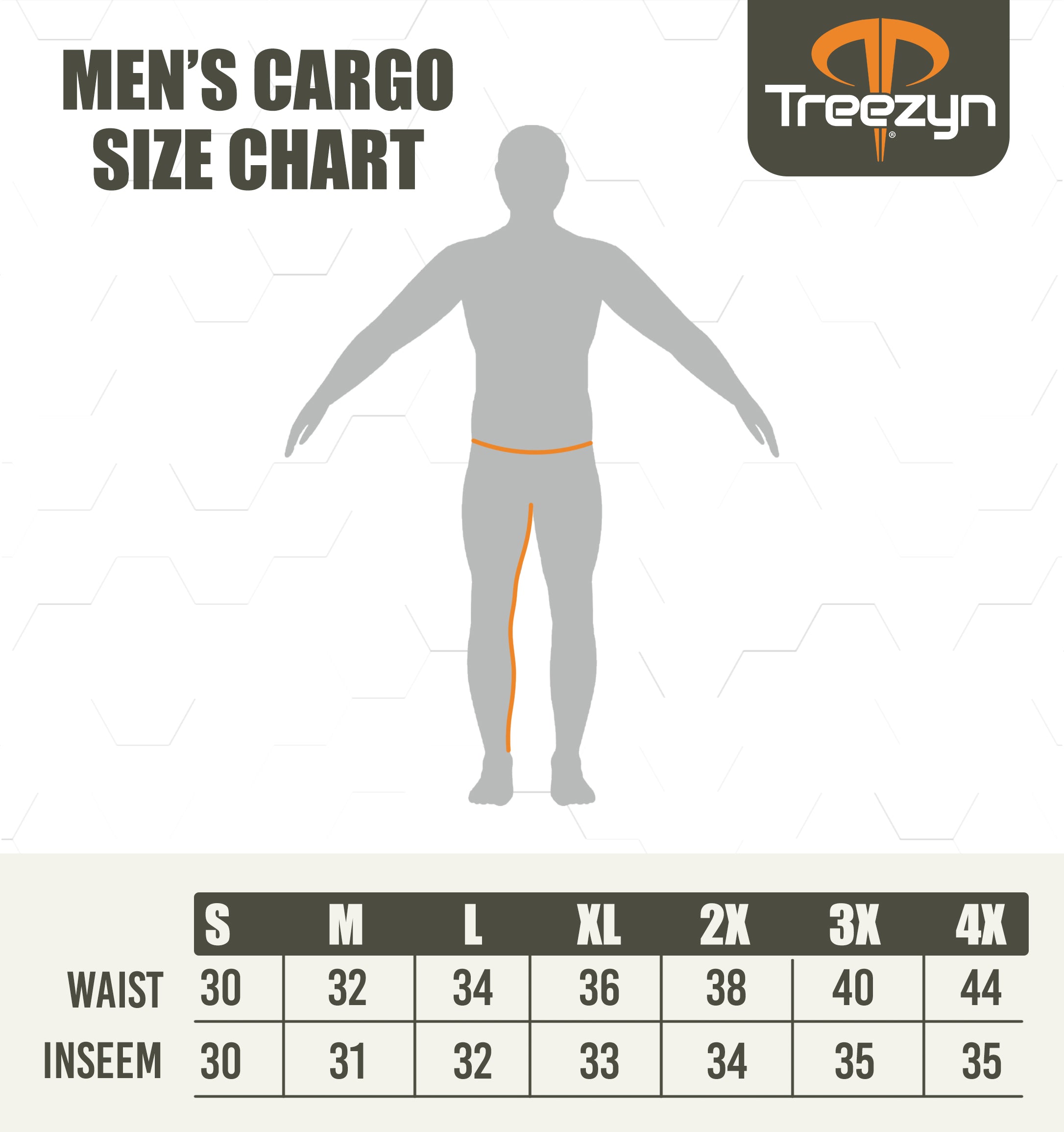 Men's Hunting Cargo Pants - Gen 2 Early Seezyn | Treezyn