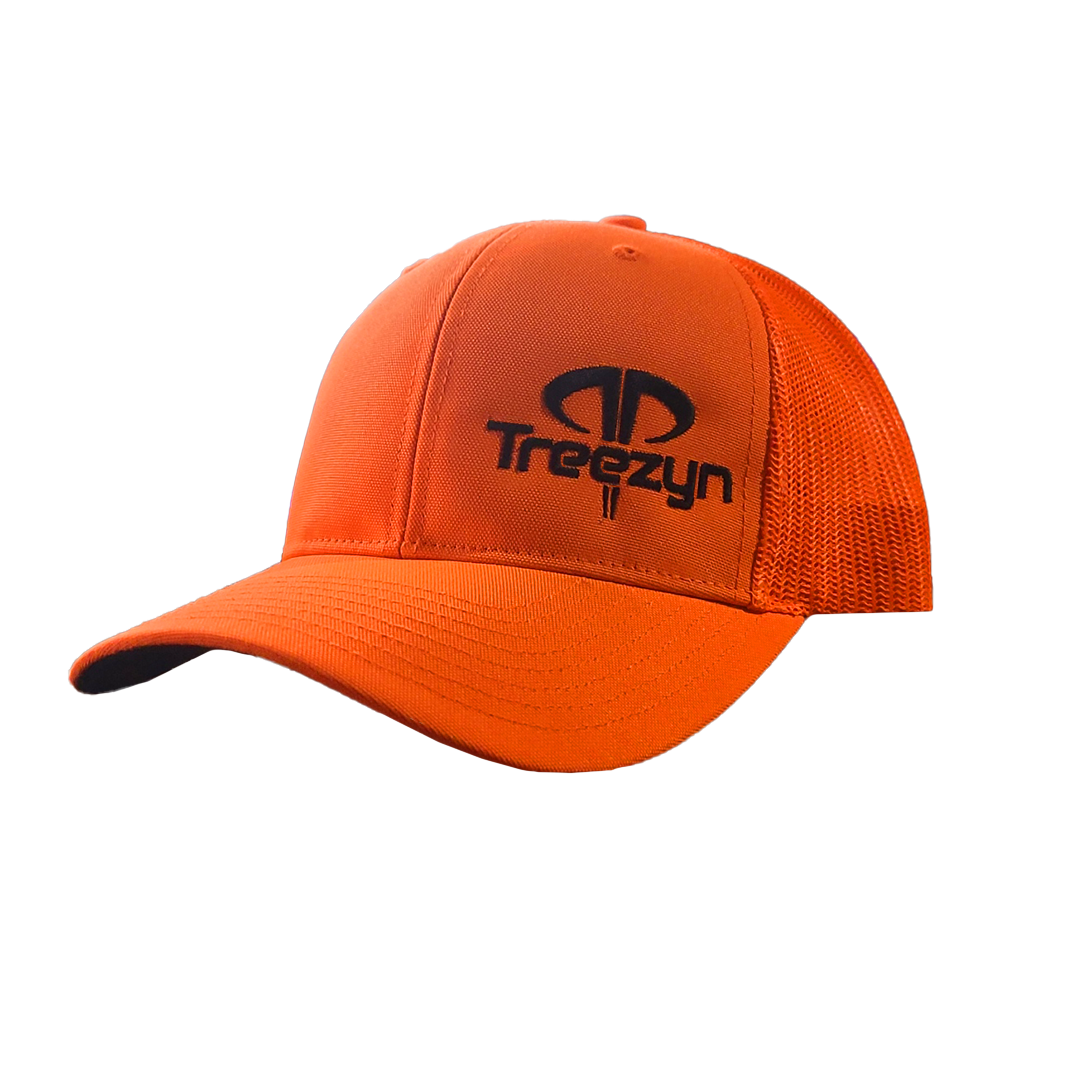 Blaze Orange Richardson Snapback