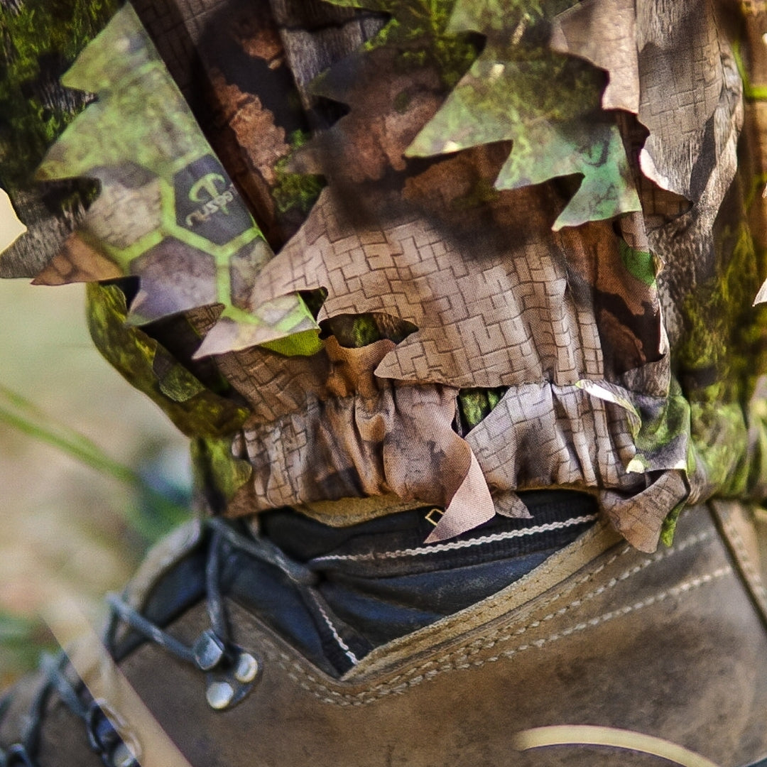 Treezyn Leafy Suit  3D Leafy Camo Suit for Turkey Hunting